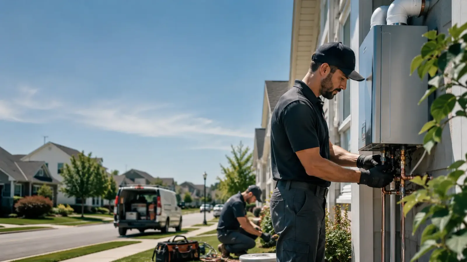 Tankless Water Heater Installation in Nellysford, VA